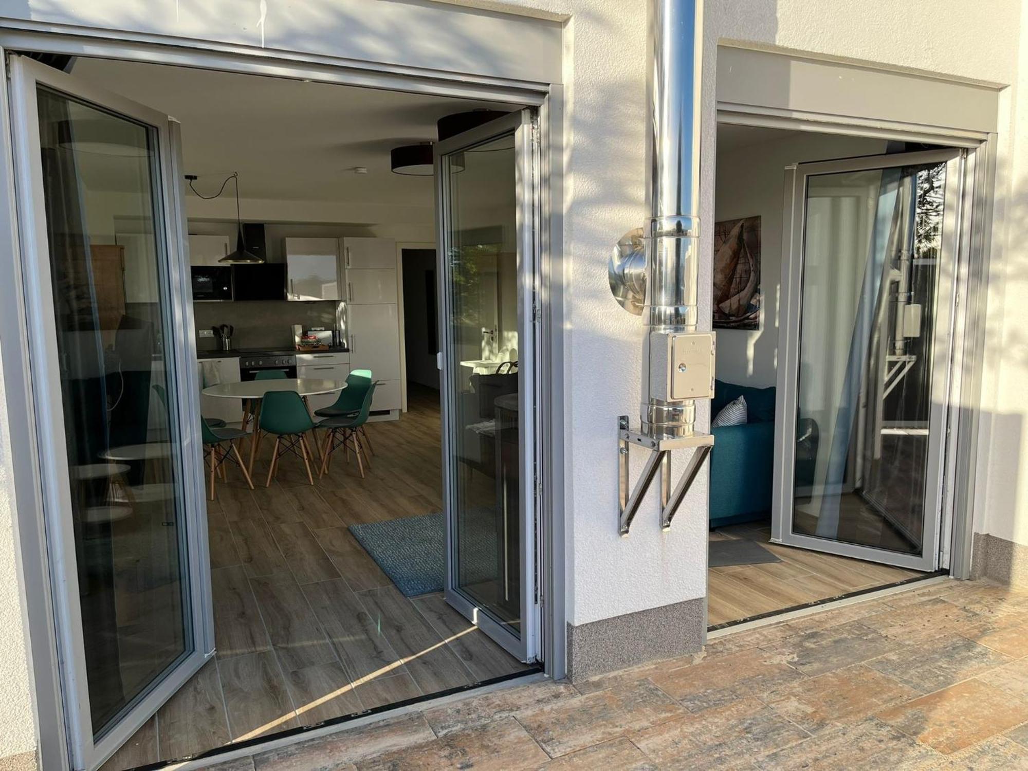 The Fehmarn Lodges - Oasis - Buitenkant foto