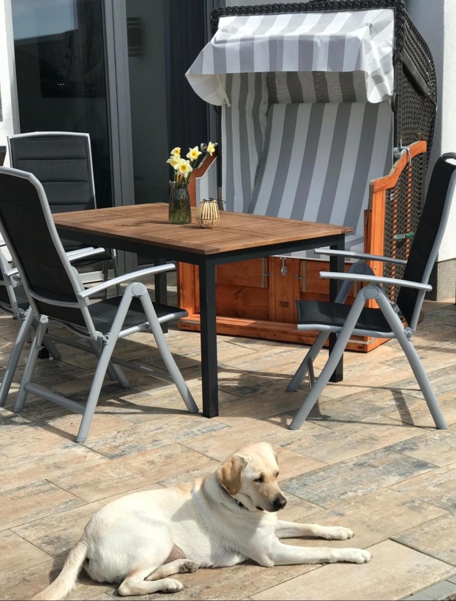 The Fehmarn Lodges - Oasis - Buitenkant foto